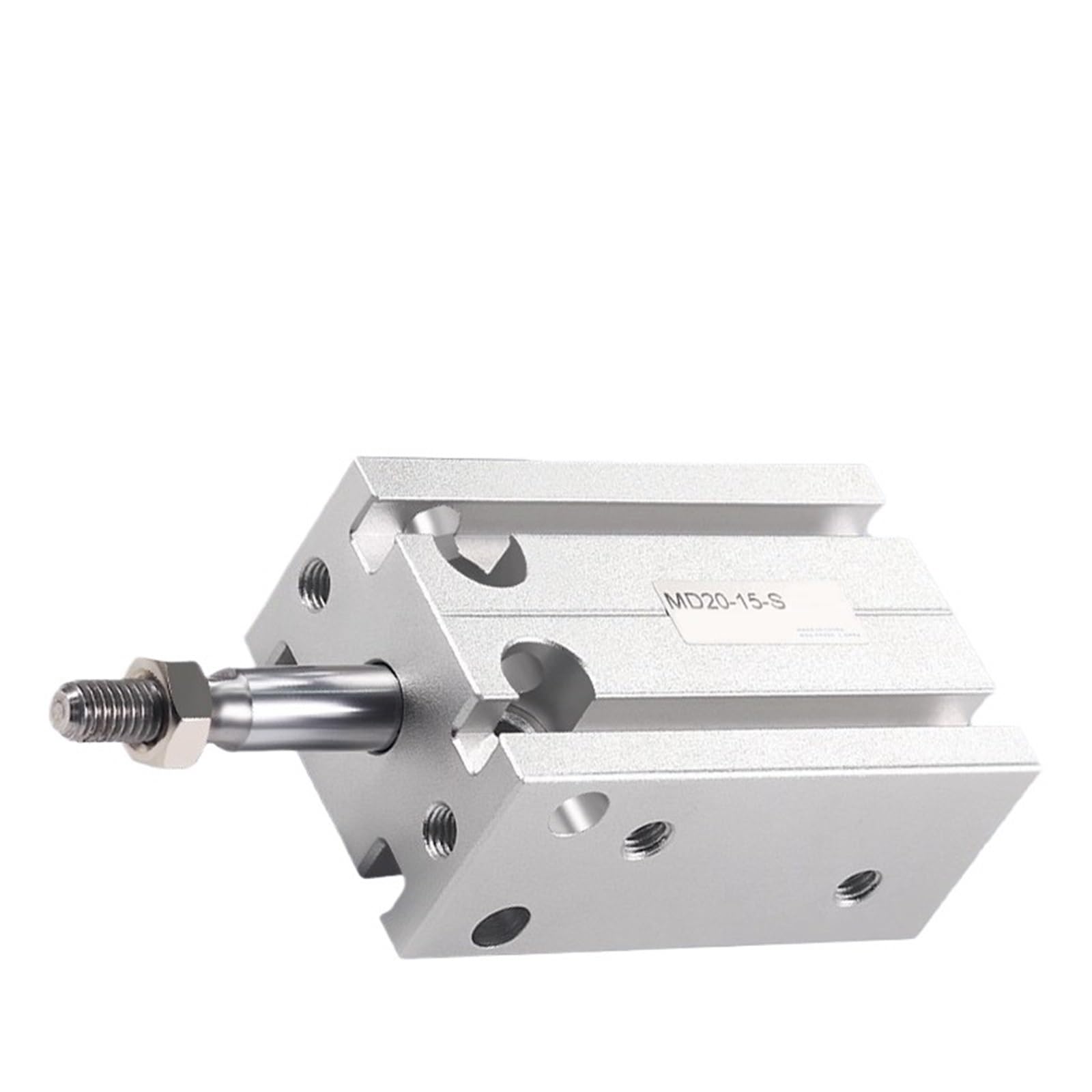 Cilindro pneumatico compatto a doppio effetto installazione libera con magnete MD10/16/20/25/32 * corsa 5-60 mm (corsa 15S (mm), foro 32 mm)