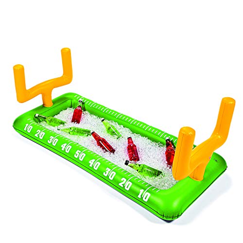 Fun Express Inflatable Football Field Buffet Cooler (with Goal Posts)