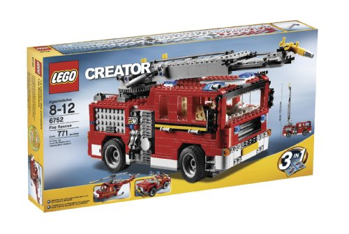 Preisvergleich Produktbild LEGO Creator Fire Rescue (6752) by LEGO