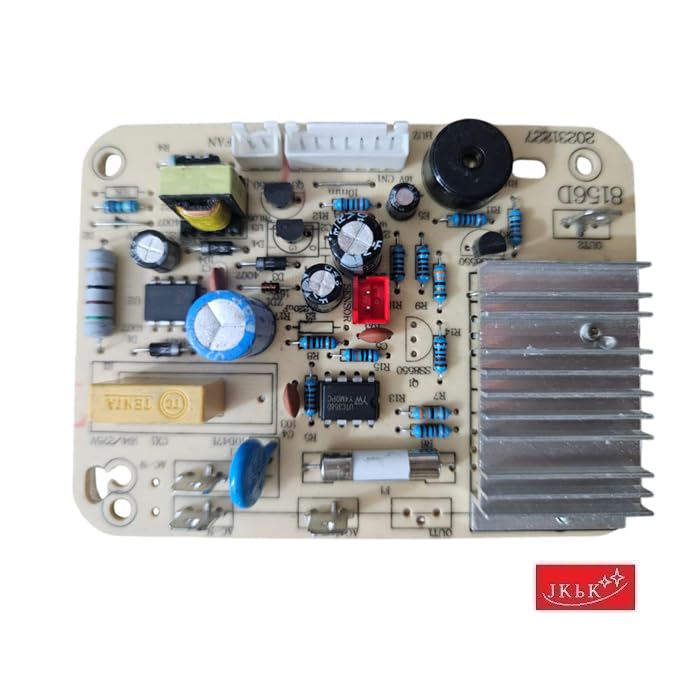 Image of J K b K - Universal Induction Infrared PCB with LED Lamps Panel and Knob Plate