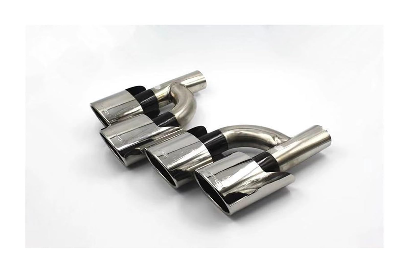 Per Benz C Per W204 Per W207 Per W212 Per W221 Auto Silenziatore Scarico Estremità Tubo Uscita Aria Vent Consigli Scappamento Punta Terminale Scarico