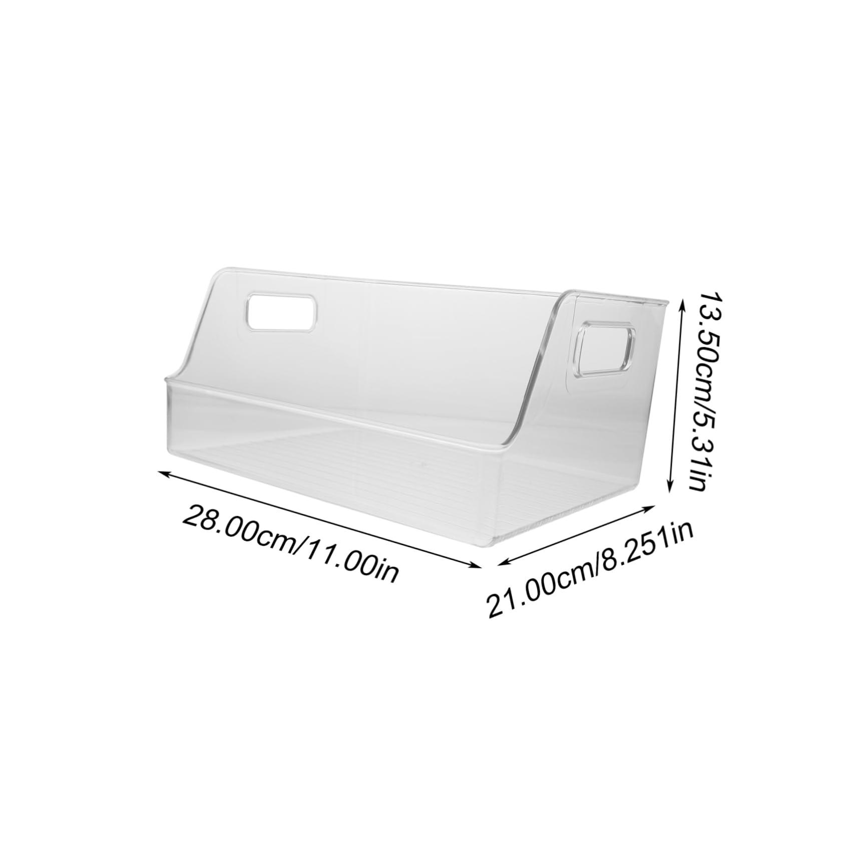 HONMEET 1pc Acrylic Cd Storage Box Desktop Vinyl Record Rack Large Capacity Cd Tower Storage Rack Boxes for Office Study Dormitory