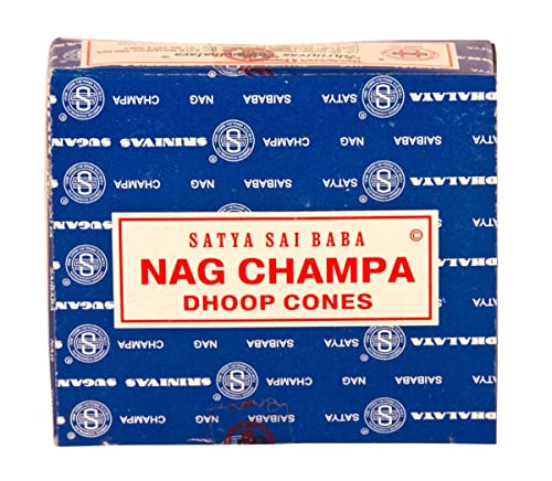 Preisvergleich Produktbild Yogabox Räucherkegel Nag Champa