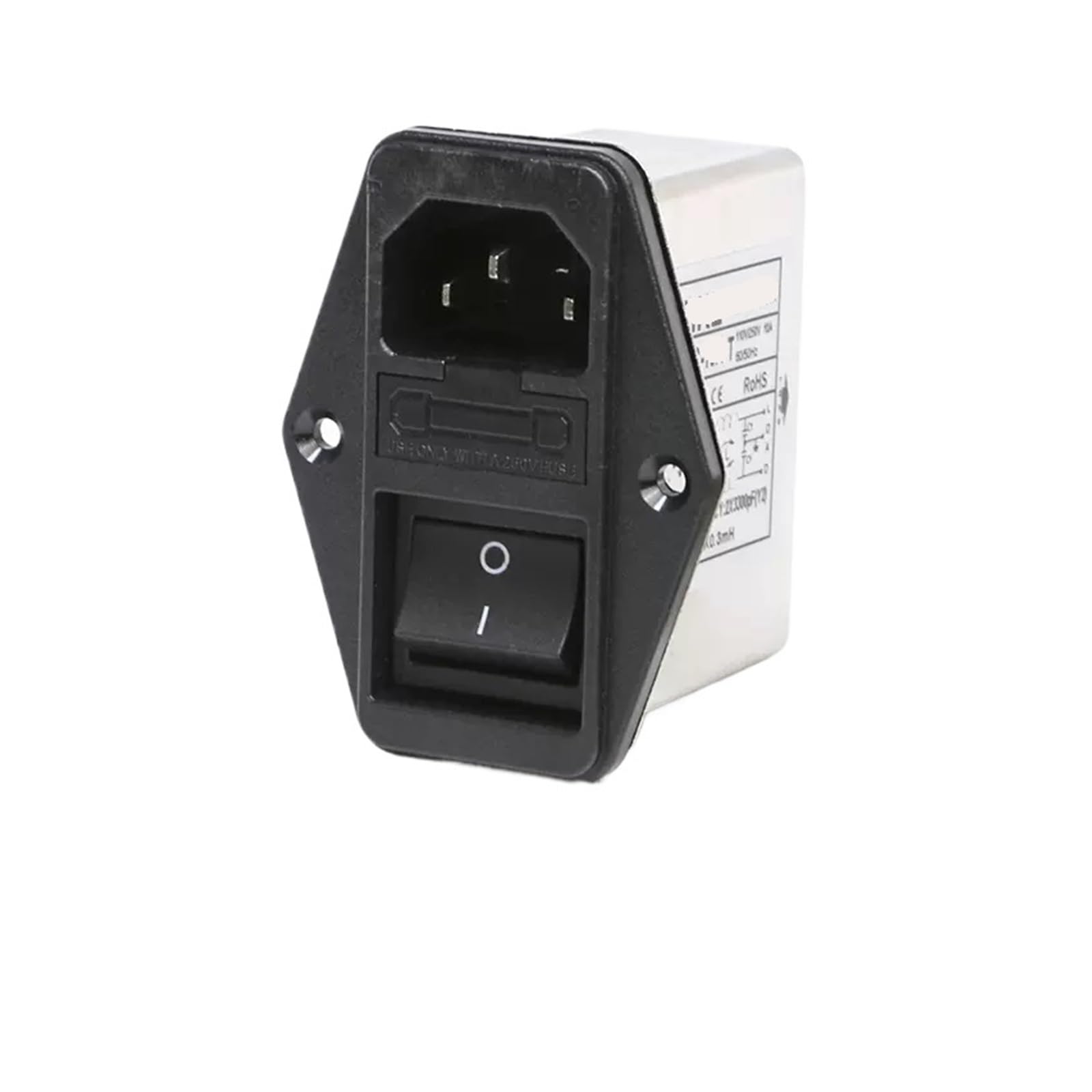 Filtro CW2C-10A-T supresor de interferencias para toma de corriente audio