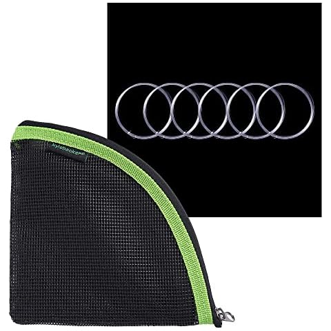 Kylebooker Pre-Tied Loop Fly Fishing Leader 6 Pack with Tapered Leader Wallet (12FT-6pcs, 6X - 2.6LB) Cover