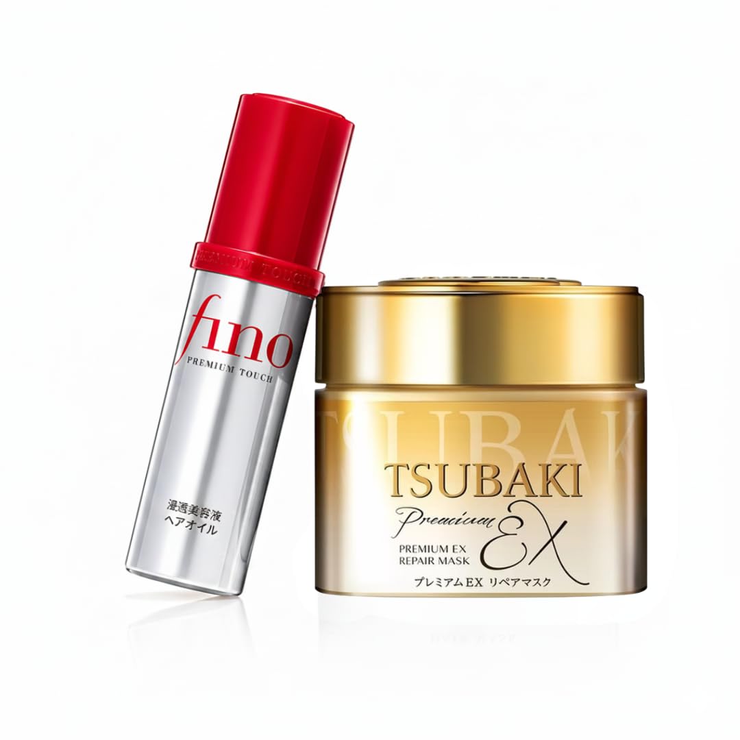 AllGoodThings Selection – Juego de cuidado del cabello premium de Japón – Reparación intensiva para cabello seco y dañado