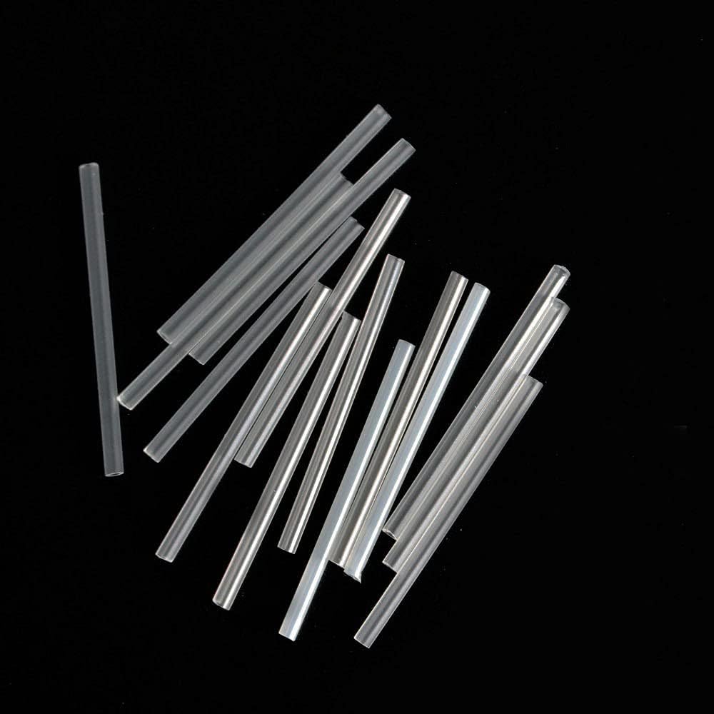 Tigofly 6m 2 Sizes Plastic Tube Kit PE PVC Tubing Clear Fly Tying Materials for Fishing