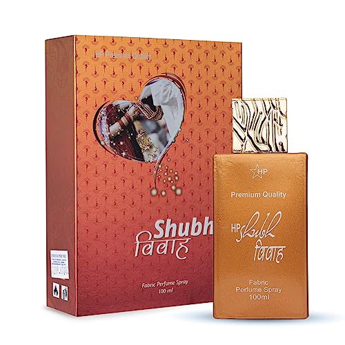 Image of HP Shubh Vivah Unisex Eau De Parfum, 100 ml | Marine, Neroli & White eau de parfum | Long-lasting | Perfect Summer Fragrance | Gift For Your Partner