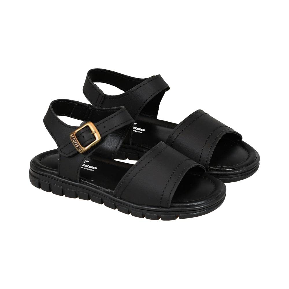 Sandália Infantil com Fivela Ortopasso Preta em promoção! Veja a oferta e mais achadinhos de Sandálias & Chinelos Infantis 6 Hoje é o melhor dia para comprar Sandália Infantil com Fivela Ortopasso Preta com aquele preço maroto! Promoção! Aproveite a oferta! 6