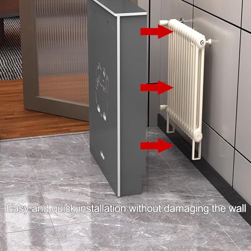 Cache-radiateur pour la maison : finis les radiateurs laids et les brûlures