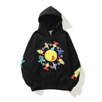 Amazon.com: Sudiup Y2K Men's and Women's Hip Hop Graffiti