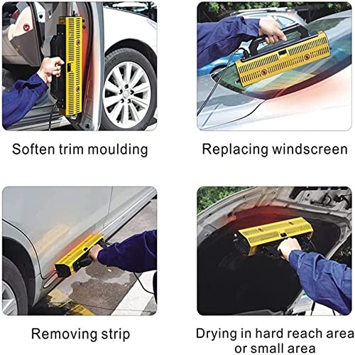 1000W/2000W Baking Infrared Paint Curing Lamp For Car Bodywork Repair Paint Dryer, Paint Curing Light For Car/Furniture, Handheld Halogen Heater Light Shortwave Infrared Lamp,2000W #TOP4