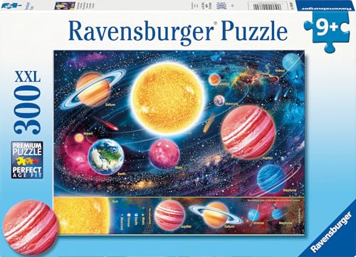 Ravensburger Puzzle Unser Sonnensystem - 300 XXL Teile Puzzle ab 9 Jahre