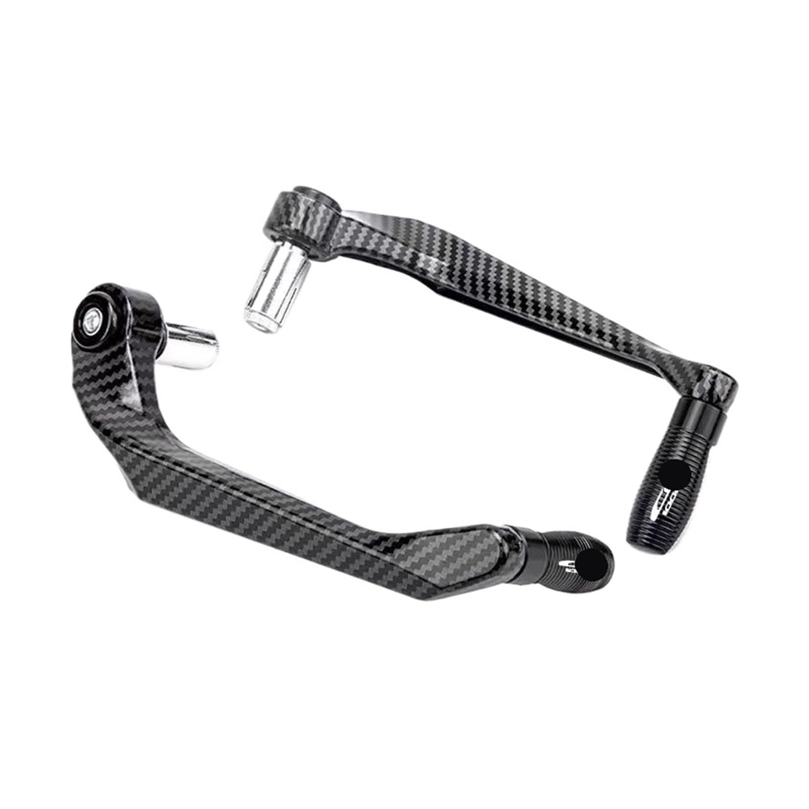 Blzmwd Black Motorcycle Lever Guards Handgrip For Cb1000r Cb 1000R 2008-2020 Motorcycle Modified Handguard Bow Handlebar Lever Protection Universal Accessories