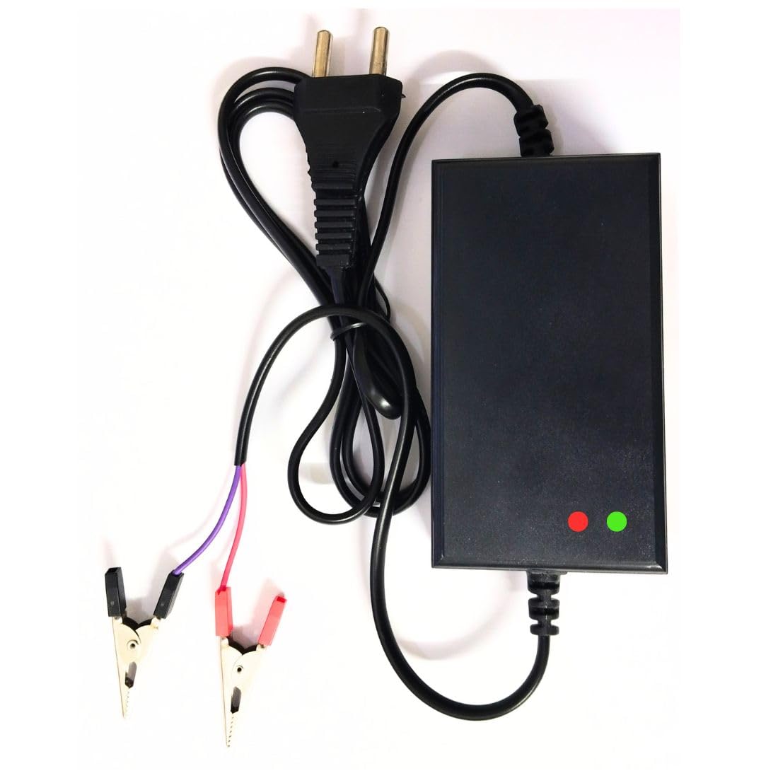 TechSupreme 12 Volt 2 Amp Battery Charger for Bike, Car, UPS Battery Charger Worldwide Adaptor-image-26