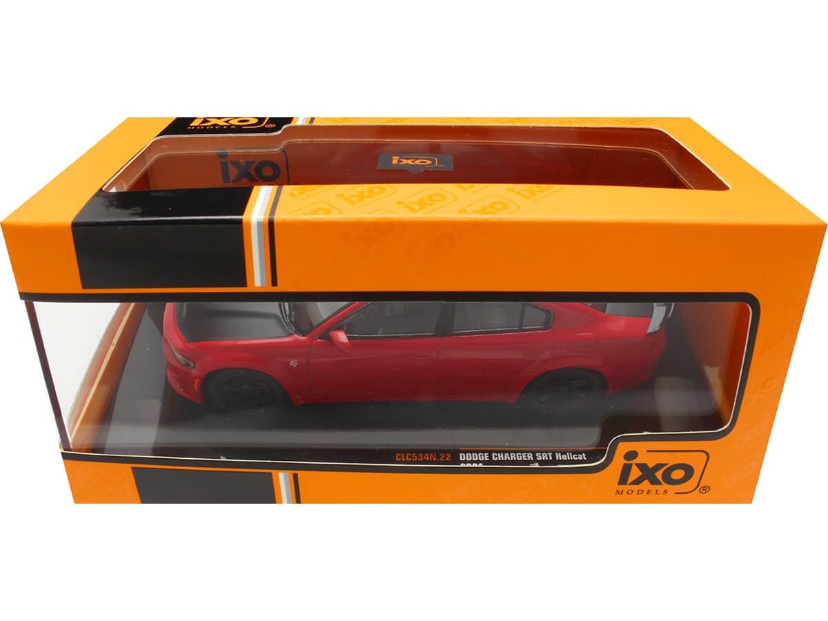 Amazon.com: IXO 1/43 - Dodge Charger SRT Hellcat - 2021 : Arte y
