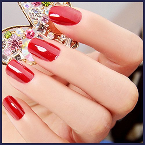Perfect Summer Clear Base Coat And Top Coat Set - LED Soak Off Gel Nail Polish Set,10ml each