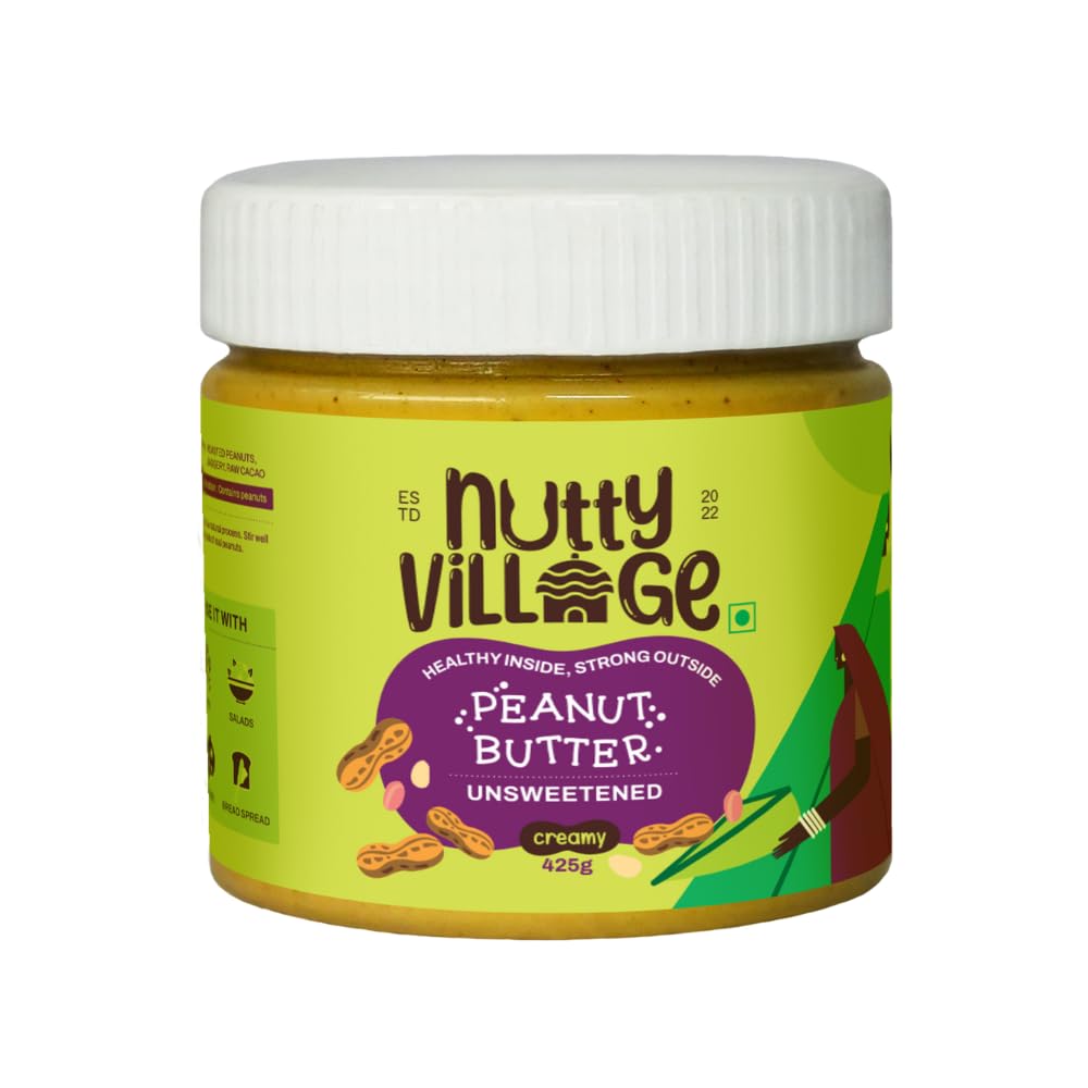 See full amazon price history chart for Nutty Village Unsweetened Crunchy Peanut Butter (425g) – High Protein 10g & 2g Dietary Fiber Serving in 100g | Gluten-Free & Preservative-Free | Natural Peanuts for a Healthy Snack Nutty Village Unsweetened Crunchy Peanut Butter (425g) – High Protein 10g & 2g Dietary Fiber Serving in 100g | Gluten-Free & Preservative-Free | Natural Peanuts for a Healthy Snack (B0D5VMXTSG) Amazon Price History, Amazon Price Tracker