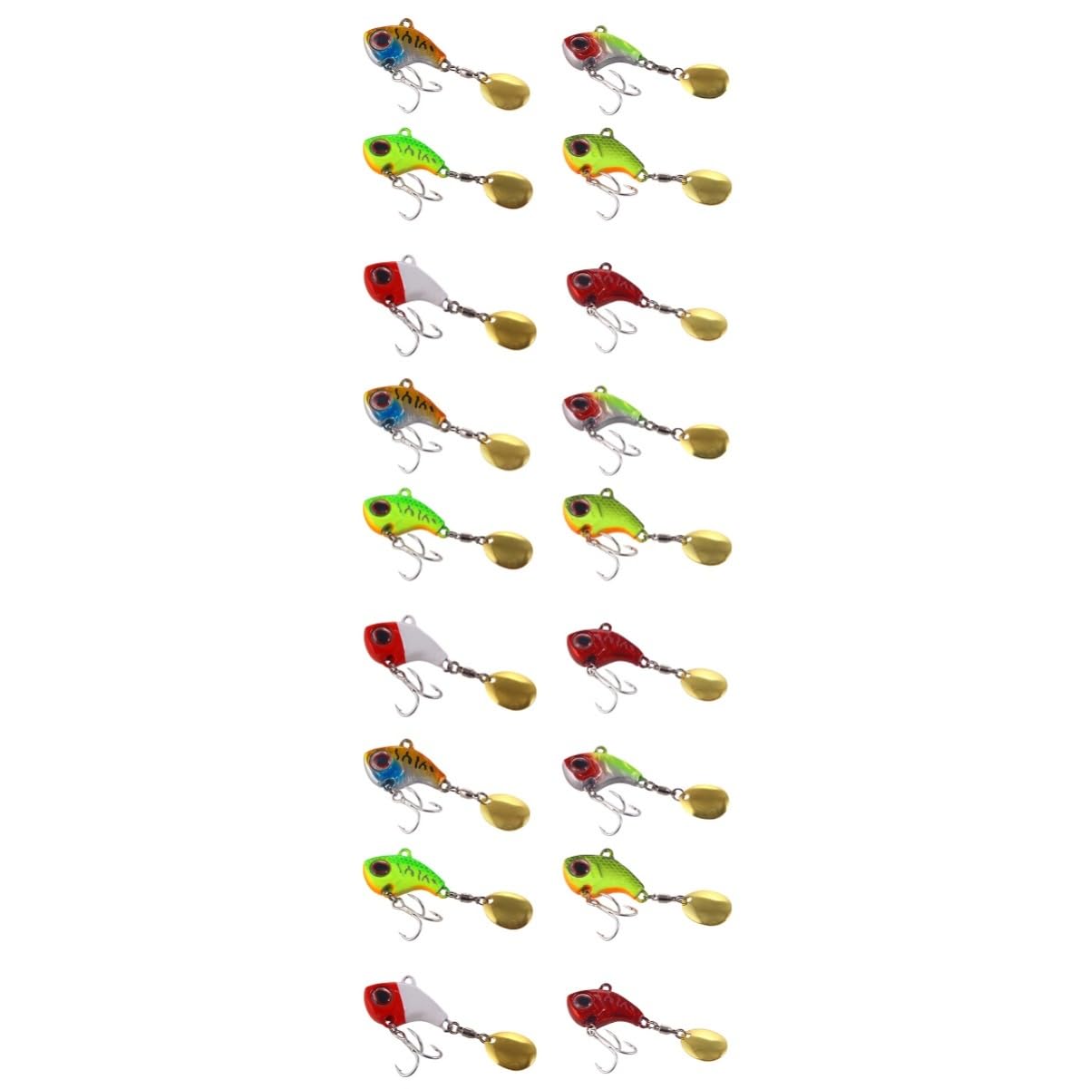 BESPORTBLE Appât De Pêche Utile Fournitures De Pêche Appâts Durs pour Basse Accessoires De Pêche Leurre De Pêche Équipement De Pêche Matériel De Pêche Au Bar Leurres De Basse