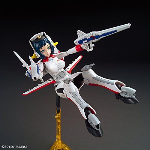 BANDAI Hobby - Gundam Build Fighters - Mrs. Loheng-Rinko HGBF 1/144 Model Kit miniatura 2