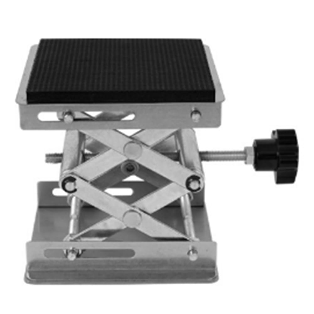 CTRLZS Laboratory Support Lifting Platform Stainless Steel Scissor Jack Adjustable Stand Material Handling Lift Table