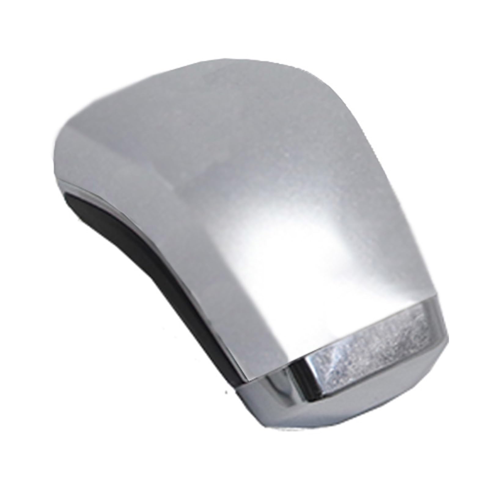 Rzccrbevr Car Shift Lever Knob for Toyota for Mark for X Reiz for X120 2004-2009 Automatic Lever Change Shifter Leather Stick Shifter Pen(Silver)