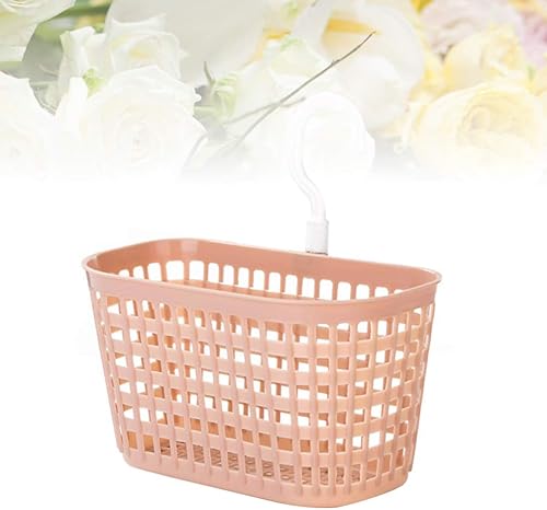 Miniatura 7 de Cesta de almacenamiento de baño de cocina de ducha colgante de plástico con gancho giratorio