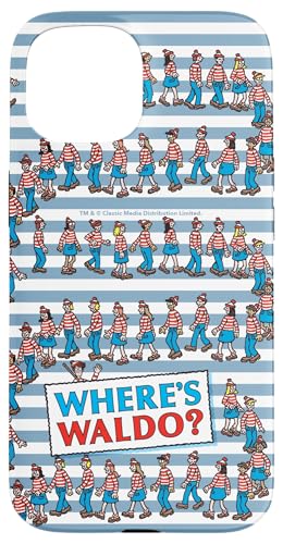 ウォーリーをさがせ! Marching Search Front & Back スマホケース iPhone 15 用