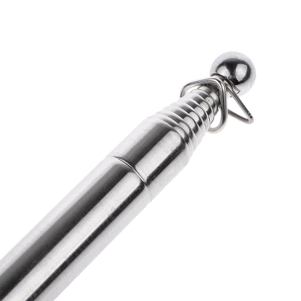Extendable Pole 2.5M Portable Telescopic Handheld Pole - Red-image-36