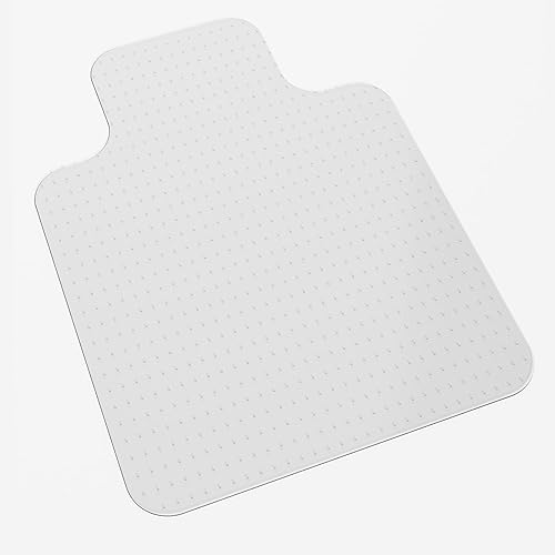 Vista 34 de Office Chair Mat for Carpet, 36" X 48" X 0.09" Desk Chair Mat for Carpet Floors, Clear and Thick Rolling Computer Chair Mats with Non-Slip Studded