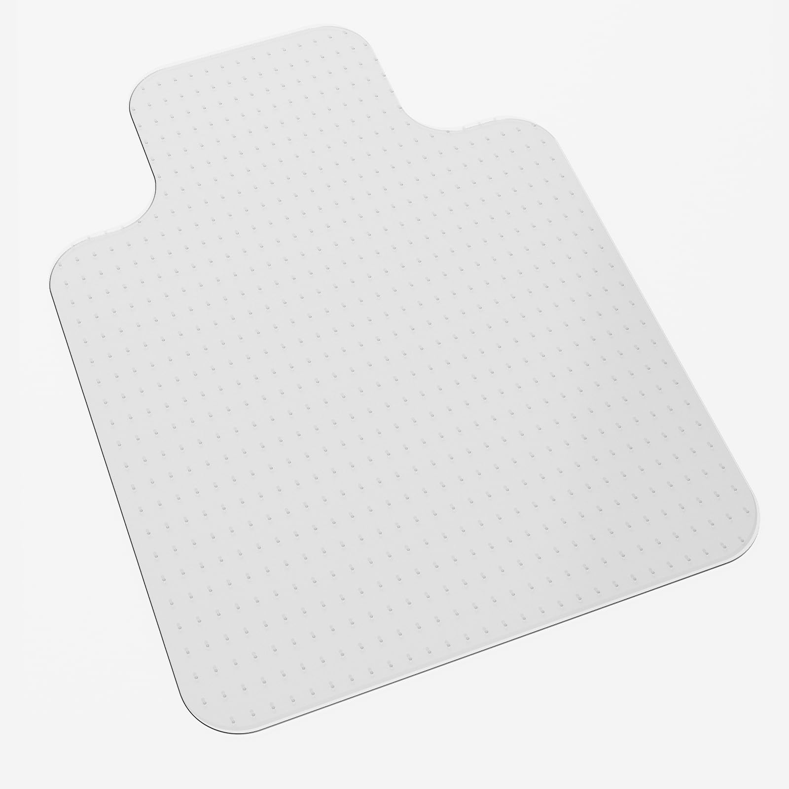 Office Chair Mat for Carpet, Desk Chair Mats for Carpet Floors, Clear Rolling Computer Chair Mat with Non-Slip Studded for Home and Office Low Pile Carpets(36" X 48'' X 0.09" with Lip)