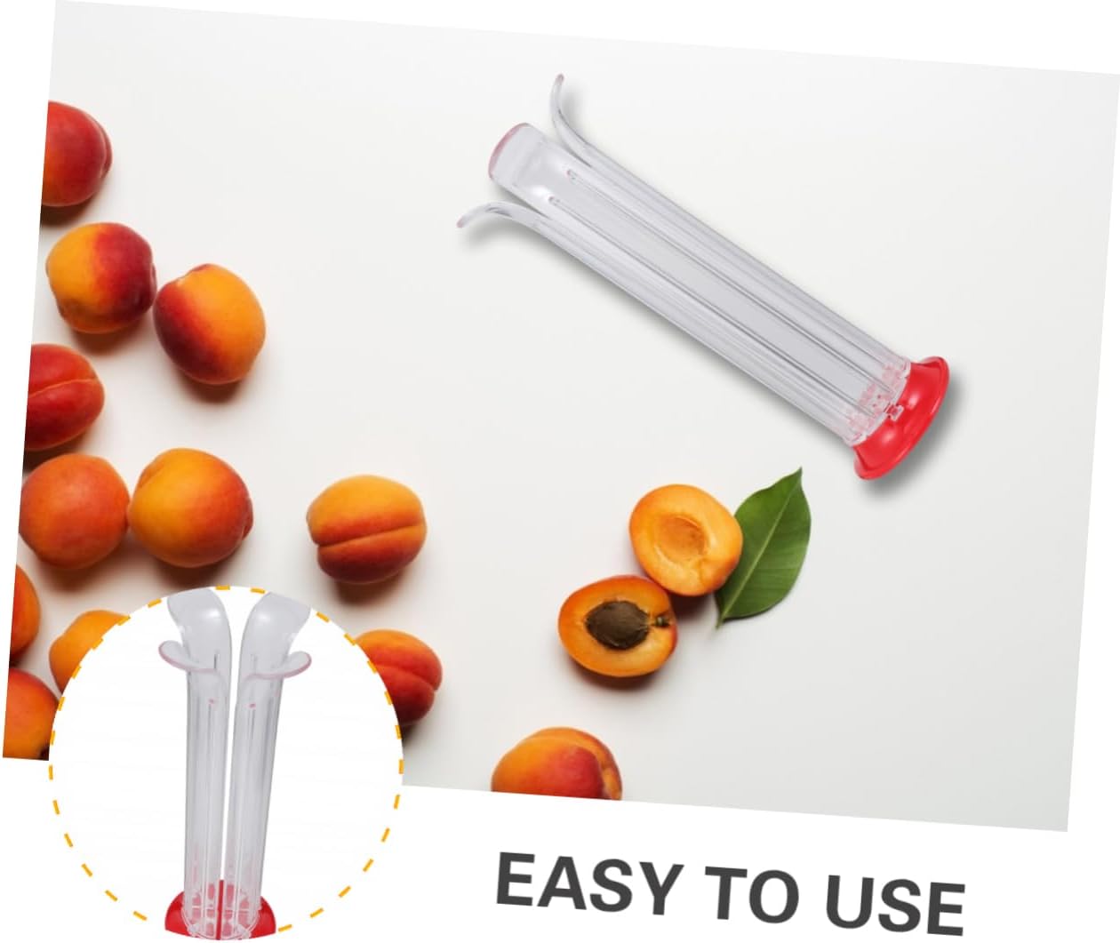 OUNONA 2 Pcs Fruit Cutting Tool Adjustable Tomato Slicer for Kitchen