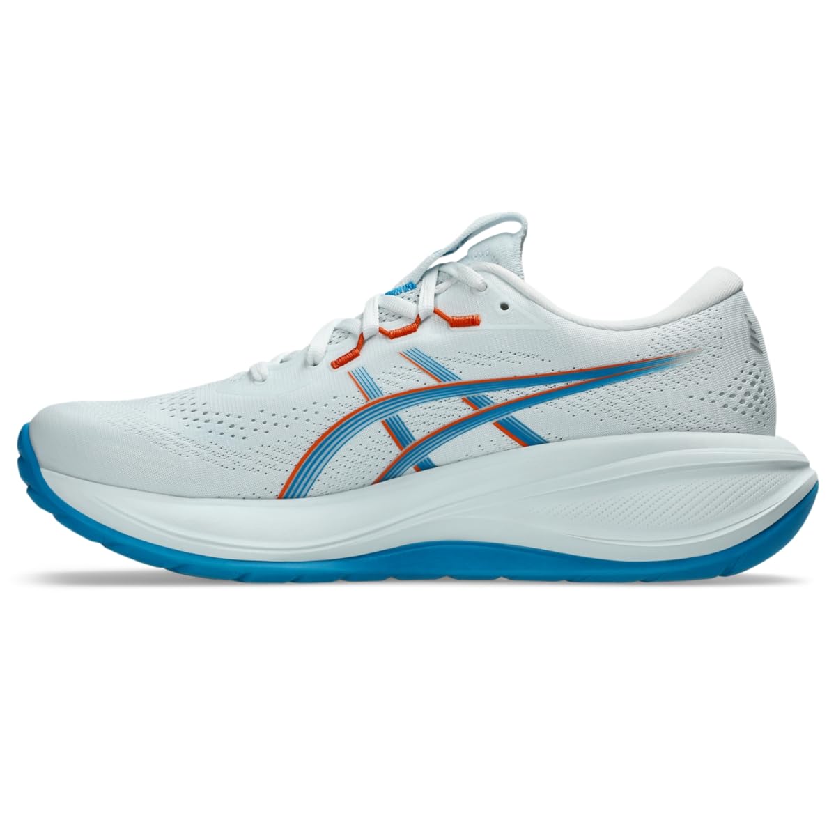 ASICS Herren Gel-Cumulus 28 Laufschuhe, Arctic Blue/Aegean Blue, 10.5 Wide