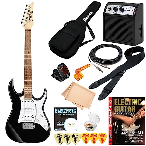 アイバニーズ GRX40 ブラック Ibaneze 入門 12点 エレキギター 初心者セット