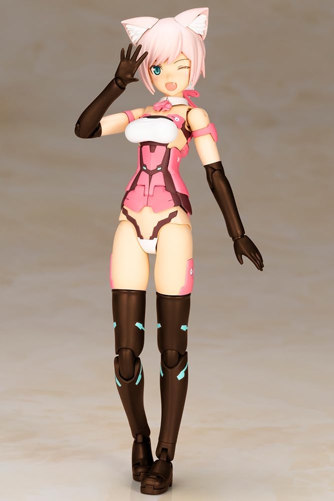 Kotobukiya Frame Arms Girl Leticia Plastic Model Total Height Approx. 5.9 inches (150 mm), Non-scale, Plastic Model