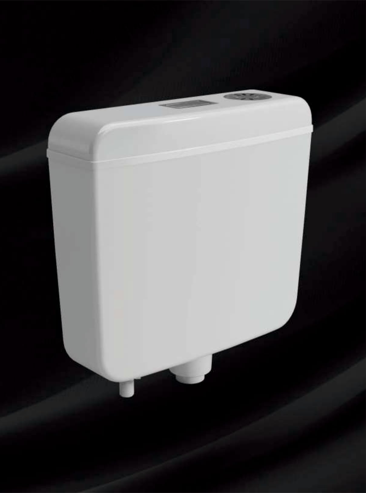 TIOTI mart Toilet Flush Tank Cistern Flush Tank White 8 Liter Water Capacity Luxury Flushing Cistern tank (Dual Push Button) (B0CZRJMTBV) Amazon Price History, Amazon Price Tracker