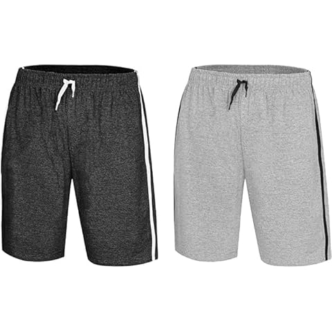 Men's Super Soft Cotton Lounge Shorts Cover