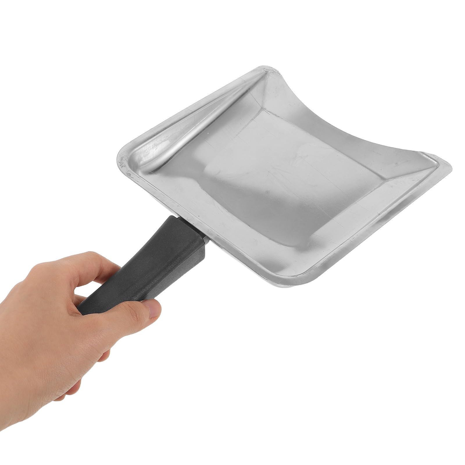 Alasum Espátula y Diseño Ergonómico para Carne de Acero Inoxidable de Brocheta Vertical Mango Antideslizante para Bandejas de Barbacoa en Camping