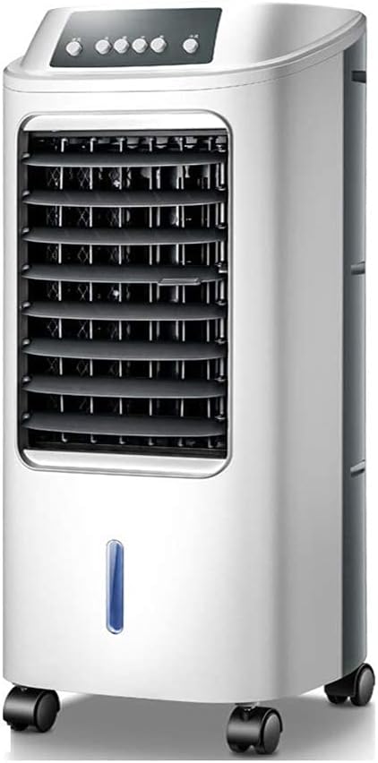 Air Conditioner Portable Compact Air Circulator Mobile Cooling Fan Space Air Cooler Super Quiet Evaporative Coolers 3 Speed Setting Air Conditioner Energy Efficient Conditioner Perfect for