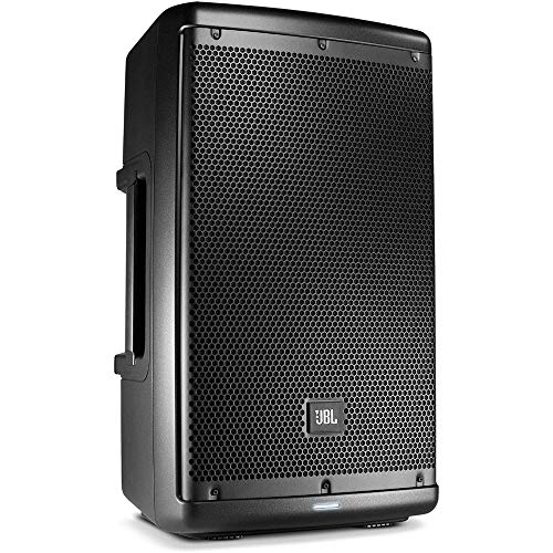 JBL EON610 Two-Way 10\" 1000W Powered Portable PA Speaker, Bluetooth (Pair) Bundle with 2x Speaker Stand, 2x XLR Cable & Stand Bag - Thumbnail 6