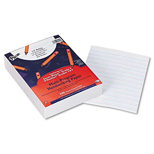 Pacon 2422 Multi-Program Handwriting Paper,...