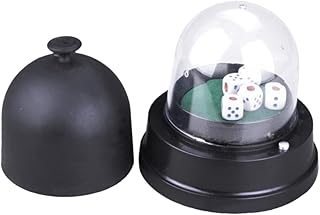 Agitador De Dados De Cassino Copo De Rolo De Dados Copo De Dados Agitador Peneira Copo De Dados Anti-Trapaça Copo De Dados Anti-Out Copo De Dados Elétrico Copo De Peneira Tampa