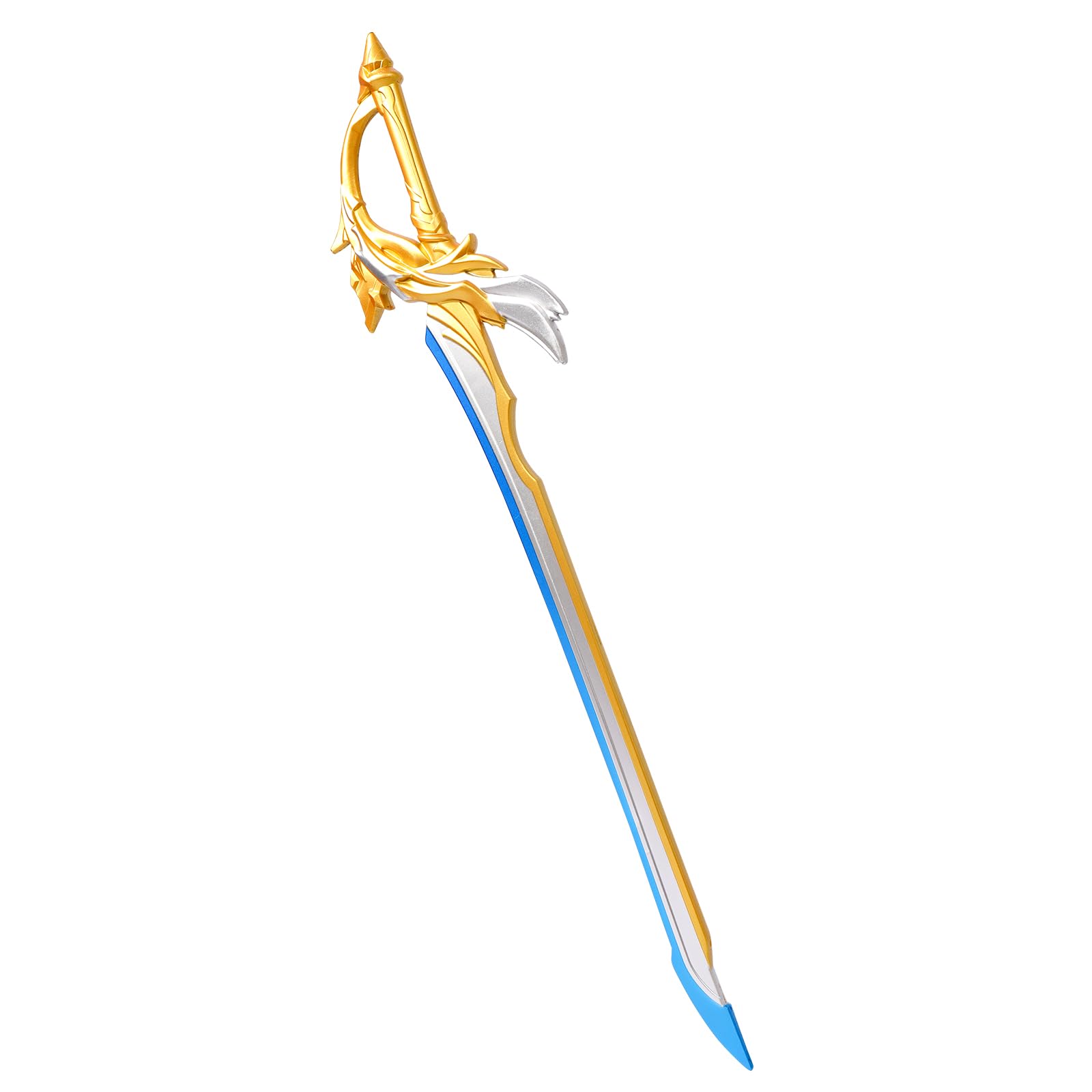Genshin Impact Fantasy Foam Swords 100cm Lightweight PU Construction Cosplay Prop for Costume, Roleplay & Display Boys Girls Fan Gift Multiple Styles (Kecqing)