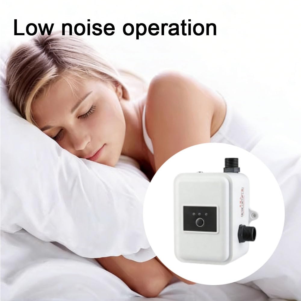 SEIWEI Pompa di aumento della pressione dell'acqua DC 24V 32L/min Doccia