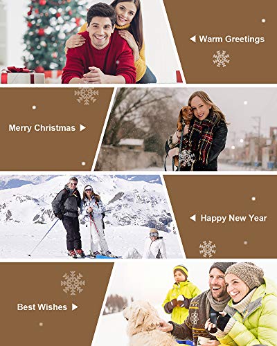 Balhvit 2s Instant Heating Rechargeable Hand Warmer, 6400mAh 5-10H Electric Hand Warmer Heater, Portable Pocket USB Battery Power Bank Reusable Hand Warmer for Outdoor Sports Warm Gifts for Women Men - Thumbnail 5