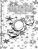 Real Science: Coloring Book K through 5th Grade