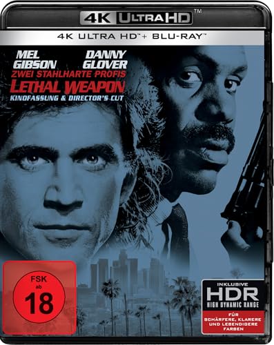Lethal Weapon - Zwei stahlharte Profis (4K Ultra HD+Blu-ray) - Mehr Infos/Bestellen