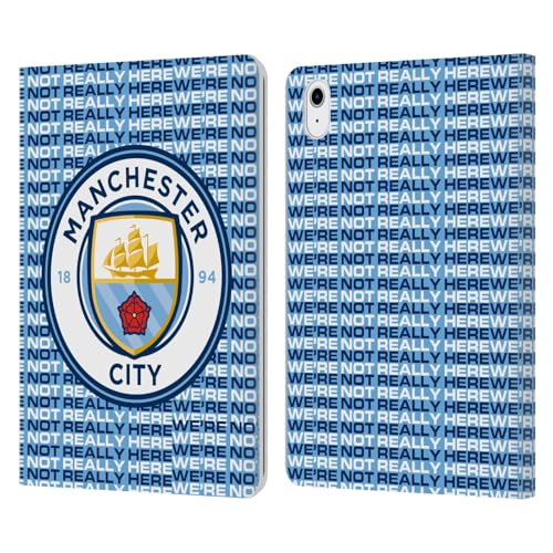 Funda iPad Air 2020 Manchester City FC carcasa tipo libro con soporte para tableta Apple 2022