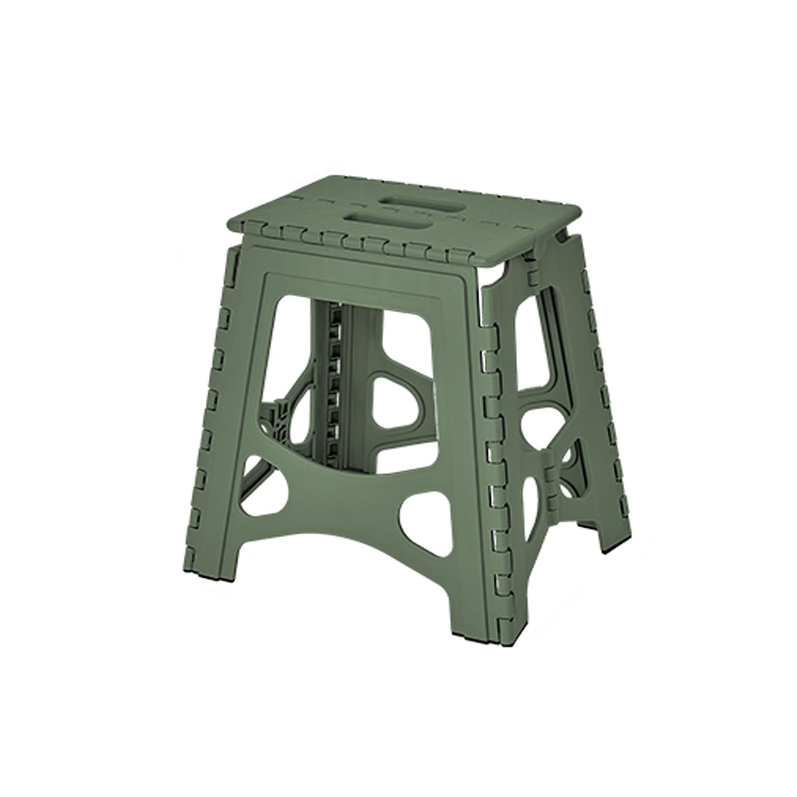 step stool, Improve Sitting Posture, The Footstool Can Be Used to Place Things and Has Stable Load-Bearing Capacity(Green,34 * 26 * 22cm)