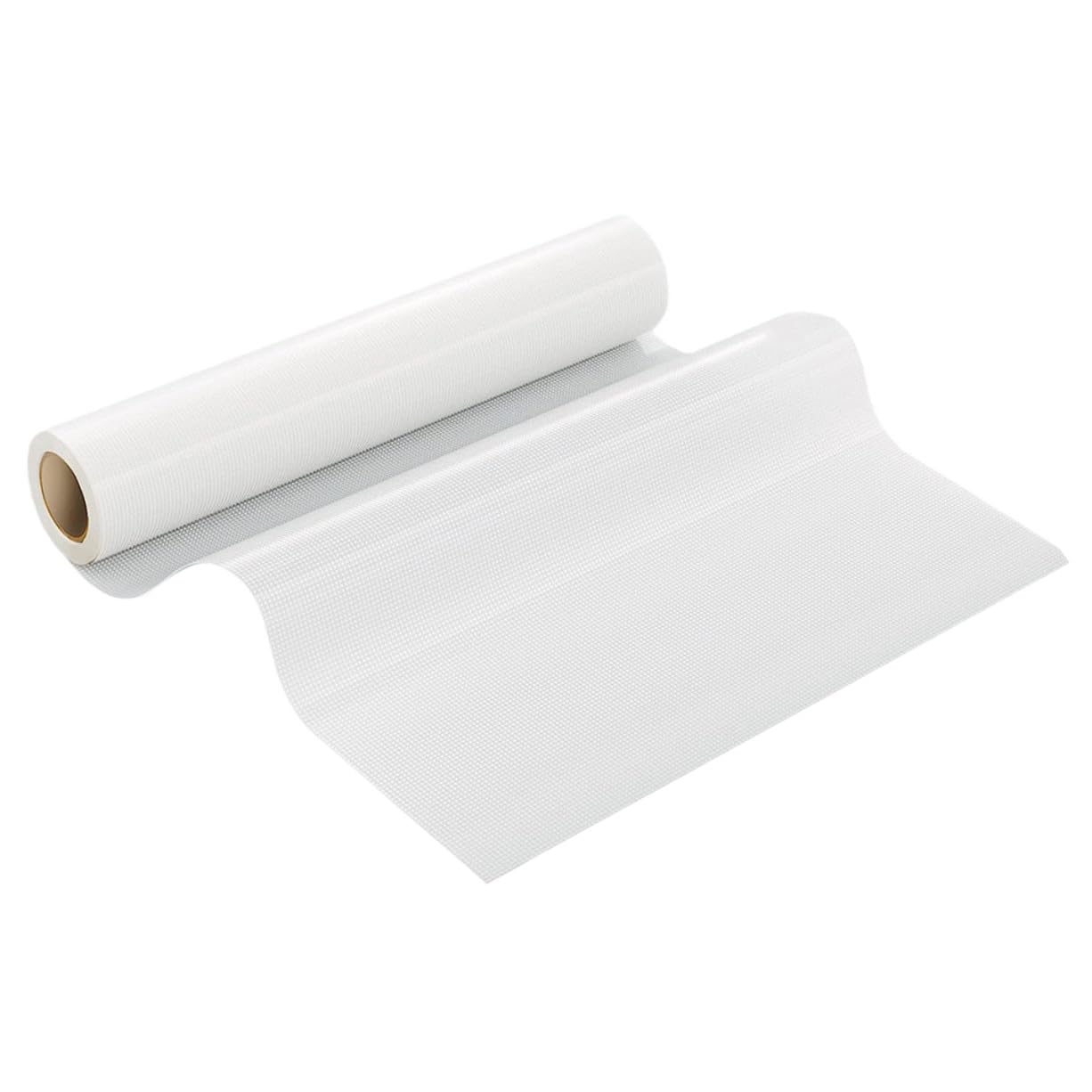 Backmatte Weiß und Wiederverwendbar aus Rolle Silikon Rutschfest Flexible Zuschnittgröße Geeignet für Heißluftfritteusen und Backen
